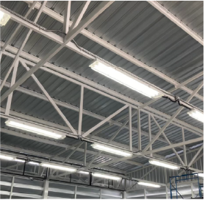 ผลงานระบบไฟฟ้าภายในอาคาร  Light Systems Inside Building